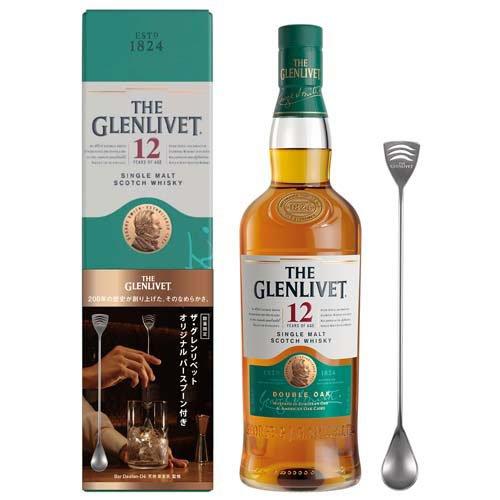 企画品)ザ・グレンリベット12年 バースプーン付き ( 700ml )/ ザ