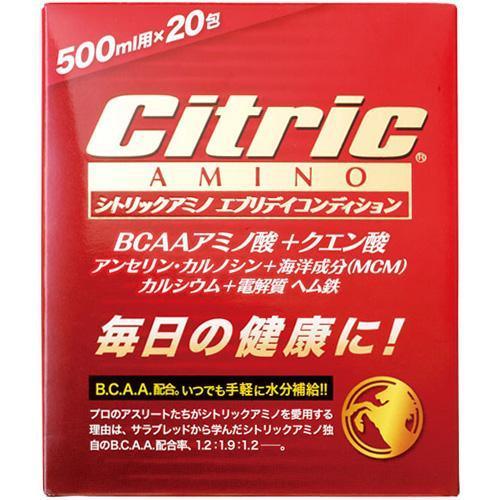シトリックアミノ エブリデイコンディション ( 6g*20包 )/ シトリック