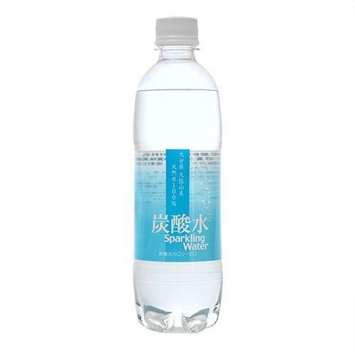 大分久住山系 炭酸水 天然水100% ( 500ml*24本入 )/ 九州の天然水