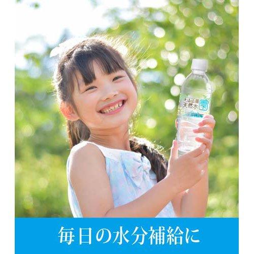 大山山麓の雫 ( 500ml×24本 )/ 永伸商事 水 天然水 ミネラルウォーター