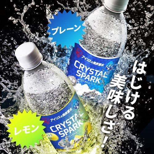 アイリス CRYSTAL SPARK 強炭酸水 ( 500ml×24本 )/ CRYSTALSPARK アイリス CRYSTAL SPARK 強炭酸水 ( 500ml×24本 )/ CRYSTALSPARK