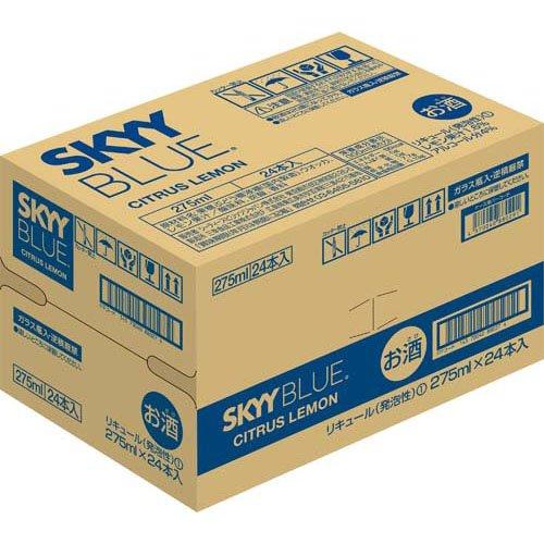 スカイブルー シトラスレモン ( 275ml×24本 ) : 爽快ドリンク専門店