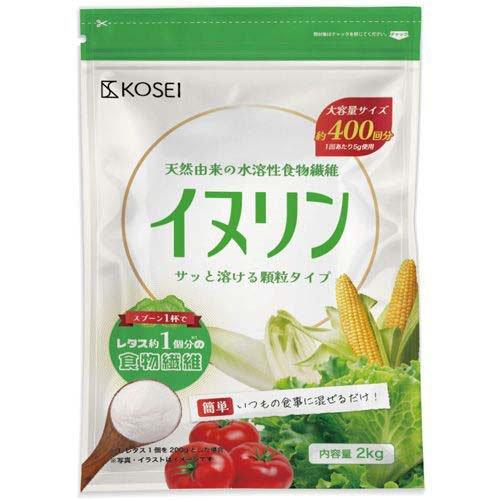 イヌリン ( 2kg ) : 爽快ドリンク専門店 - 通販 - Yahoo!ショッピング