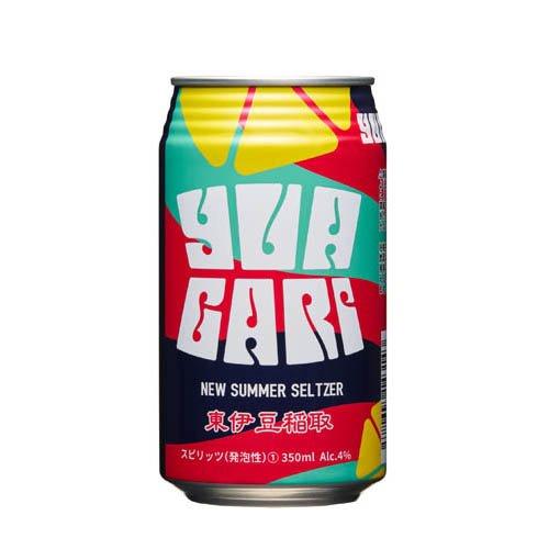 ノンセルドリンク YUAGARI ニューサマーオレンジセルツァー ( 350ml×24本 ) : 爽快