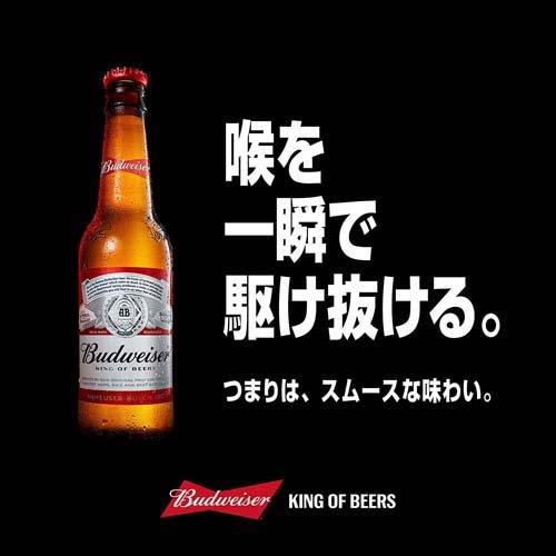 バドワイザー ラガービール 缶 ( 500ml*24本 )｜soukaidrink｜02