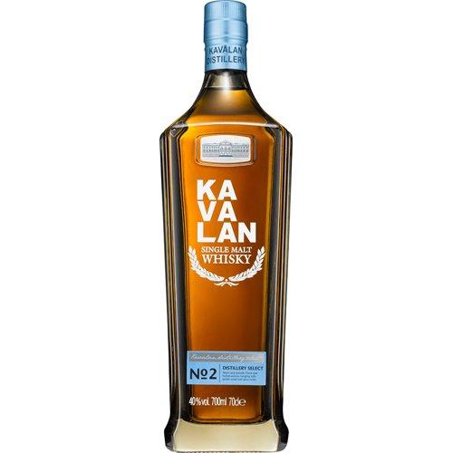 カバラン ディスティラリーセレクト No.2 ( 700ml )/ KAVALAN(カバラン