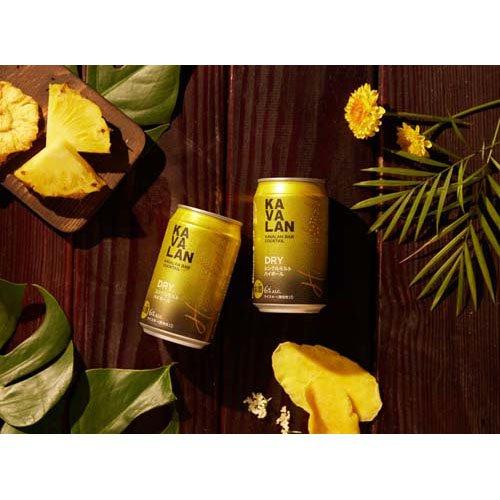カバラン バーカクテル DRYハイボール ( 320ml×24本 ) : 爽快ドリンク