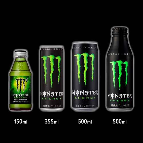 モンスター エナジー ( 355ml*24本入 )/ エナジードリンク ) : 爽快