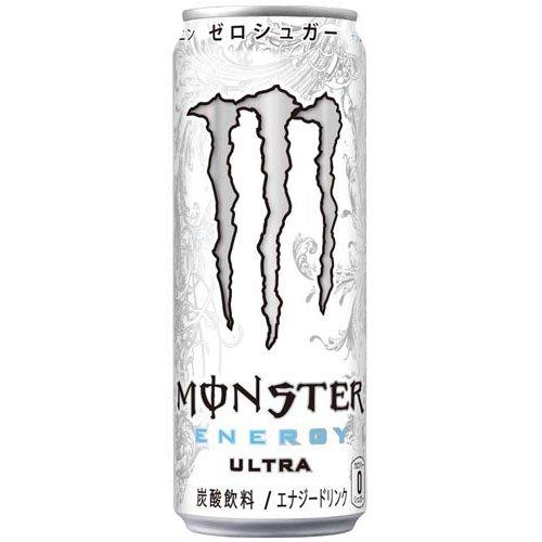 【即配送】モンスターウルトラ355ml×24本 モンスター ウルトラ ( 355ml*24本入 )/ エナジードリンク ) : 爽快