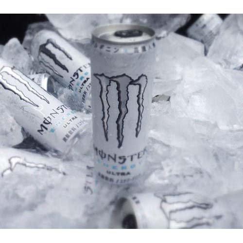 モンスター ウルトラ ( 355ml*24本入 )/ エナジードリンク ) : 爽快