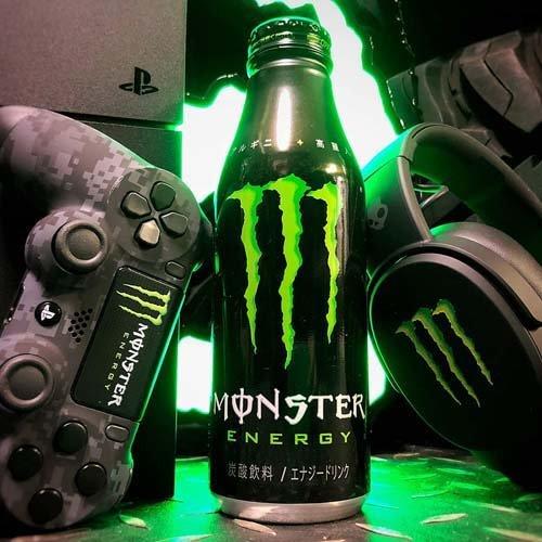モンスター エナジー ( 500ml*24本 )/ エナジードリンク