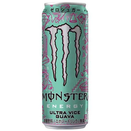 モンスター ウルトラバイスグァバ缶 ( 355ml×24本入 )/ : 爽快ドリンク