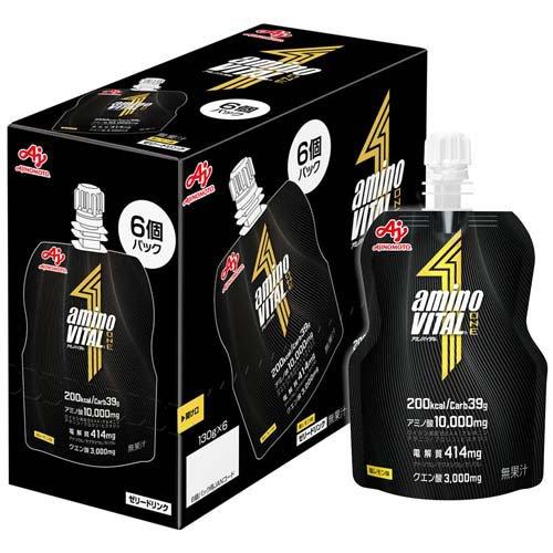 アミノバイタルONE ゼリードリンク ( 130g×6個入 )/ アミノバイタル