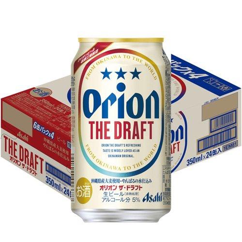 アサヒ オリオン ザ・ドラフト 缶 ( 350ml×24本入 )/ オリオンドラフト