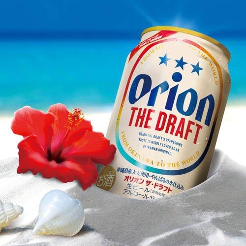 アサヒ オリオン ザ・ドラフト 缶 ( 350ml×24本入 )/ オリオンドラフト