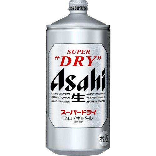 アサヒスーパードライ ミニ樽 アルミ ( 2L×6本入 )/ アサヒ スーパー