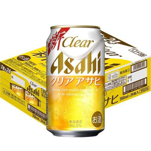 クリア アサヒ 缶 ( 350ml*24本 )/ アサヒビール/新ジャンル/クリア