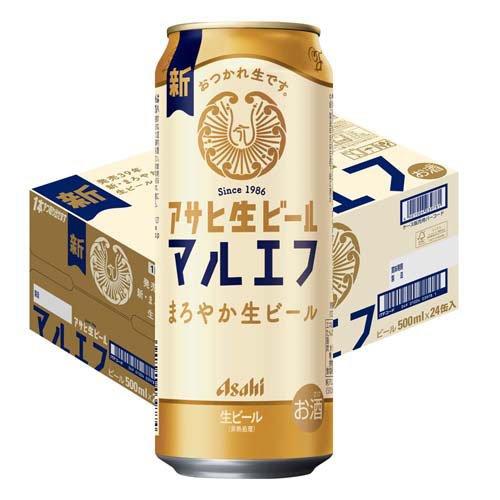 アサヒ 生ビール 缶 ( 500ml*24本入 )/ マルエフ アサヒビール/ビール