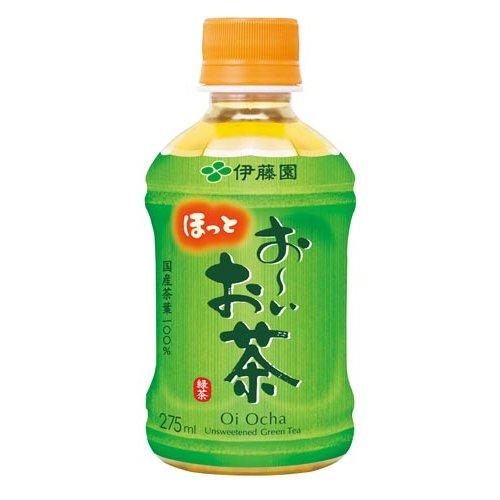 おーいおちゃ 68-9497-87 おーいお茶 濃い茶 460mL 30本入 64064 【AXEL