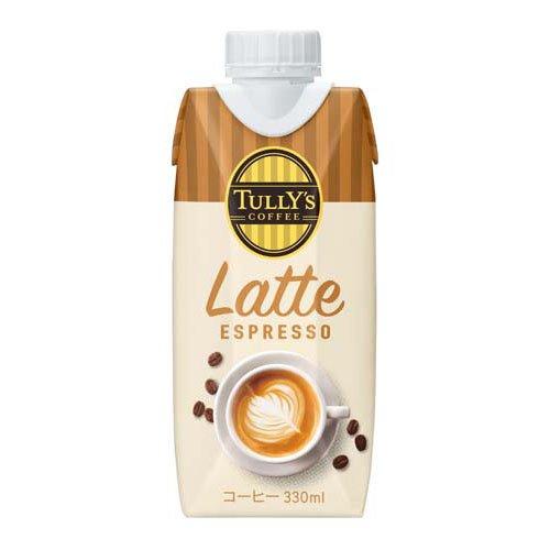タリーズコーヒー エスプレッソ ミルク キャップ付き 紙パック ( 330ml