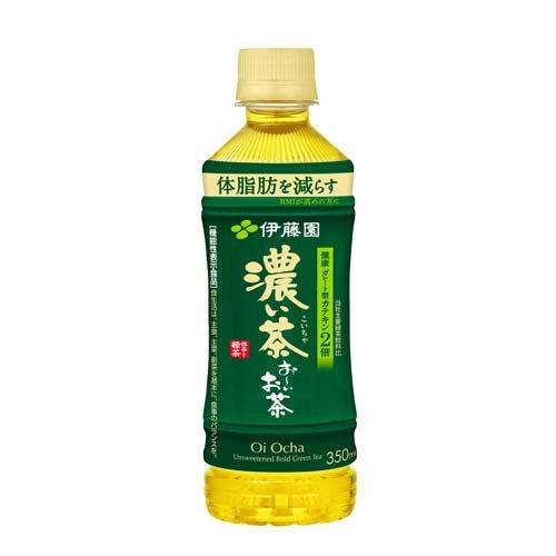 伊藤園 おーいお茶 濃い茶 (小竹ボトル) 機能性表示食品 ( 350ml*24本