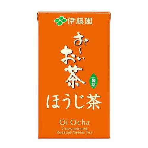 伊藤園 おーいお茶 ほうじ茶 紙パック ( 125ml*18本入 )/ お〜いお茶