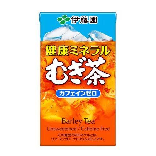 伊藤園 健康ミネラルむぎ茶 紙パック ( 125ml*18本入 )/ : 爽快