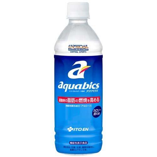 伊藤園 アクアビクス セントラルスポーツ監修 機能性表示食品 ( 500ml