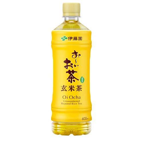 玄米茶※プロフ必読 伊藤園 おーいお茶 玄米茶 ( 600ml×24本 )/ お〜いお茶 : 爽快ドリンク