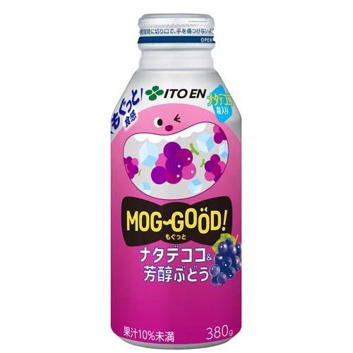 伊藤園 もぐっと ナタデココ＆芳醇ぶどう ボトル缶 ( 380g×24本