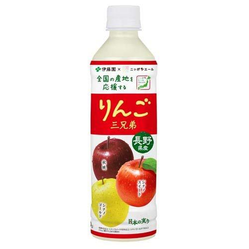 伊藤園 りんご三兄弟 長野県産 ニッポンエール ( 400g×24本 )/ : 爽快