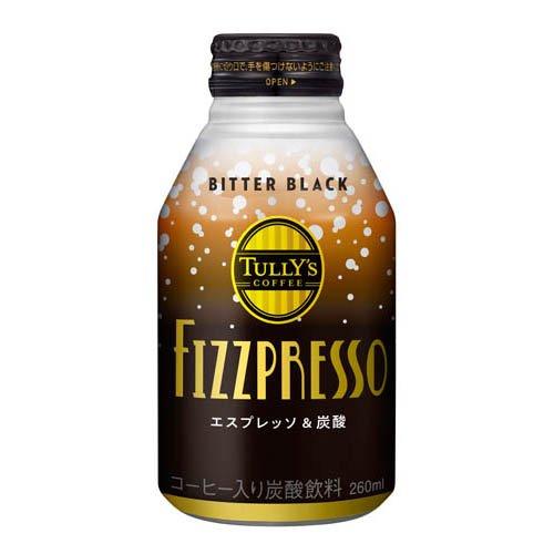 タリーズコーヒー フィズプレッソ エスプレッソ＆炭酸 ビターブラック