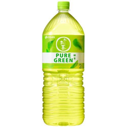 伊藤園 おーいお茶 PURE GREEN 緑茶 ペットボトル ( 2L×6本 )/ お〜い