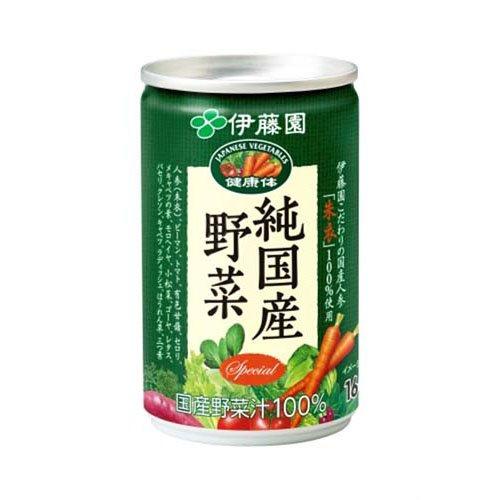 伊藤園 健康体 純国産野菜 ( 160g×30本入 )/ : 爽快ドリンク専門店