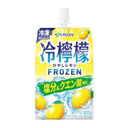 伊藤園 冷檸檬 塩分＆クエン酸 冷凍兼用パウチ ( 300g×30本入