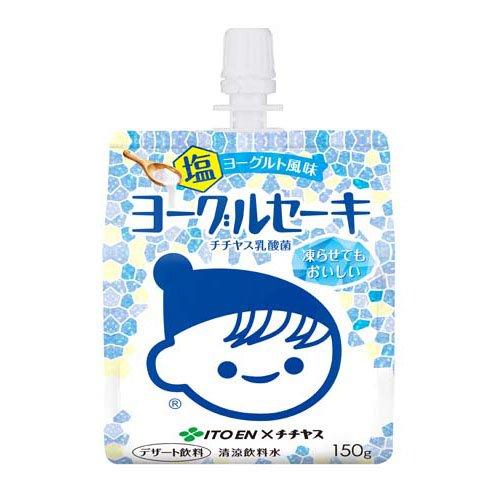 伊藤園 ヨーグルセーキ 塩ヨーグルトソフトクリーム風味 パウチ ( 150g