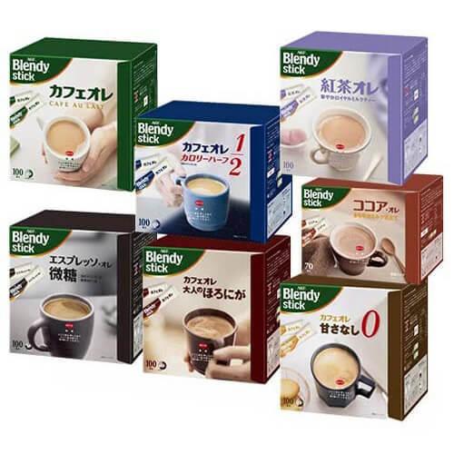 ブレンディ スティック 70本 Or 100本 7種類から選べる 490111 爽快ドリンク専門店 通販 Yahoo ショッピング