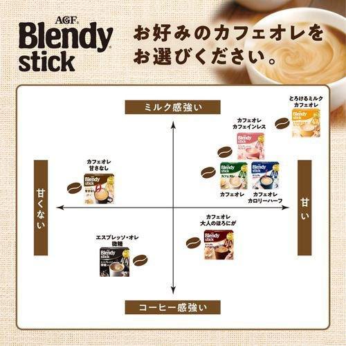 AGF ブレンディ スティック カフェオレ ( 100本入 )/ ブレンディ