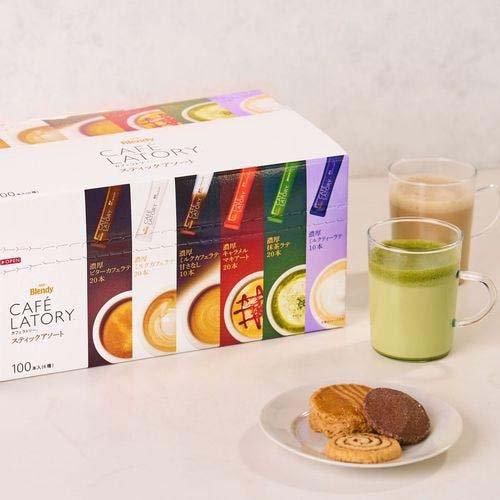 AGF ブレンディカフェラトリー スティック アソート ( 100本