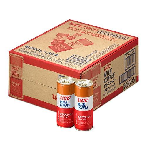 UCC ミルクコーヒー ( 250g*30本入 )/ アイスコーヒー 缶コーヒー