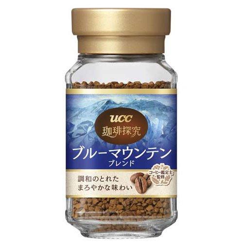 UCC 珈琲探究 ブルーマウンテンブレンド インスタントコーヒー ( 45g