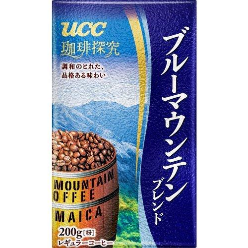 UCC 珈琲探究 ブルーマウンテンブレンド レギュラーコーヒー 粉 ( 200g