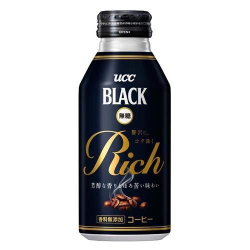 UCC BLACK無糖 RICH 缶 ( 375g*24本入 )/ UCC ブラック