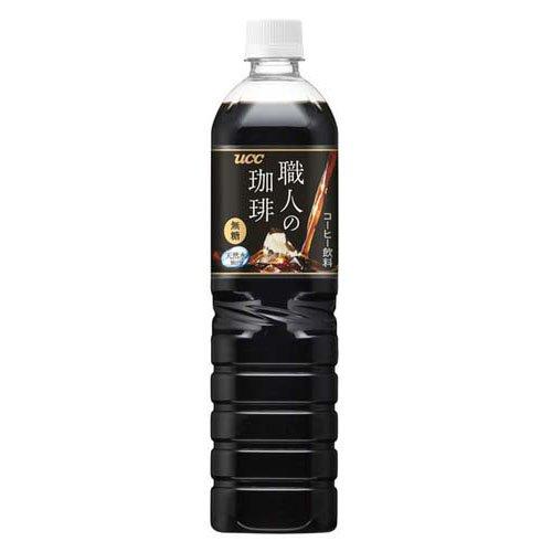 UCC 職人の珈琲 無糖 ペット ( 900ml*12本入 )/ アイスコーヒー アイス