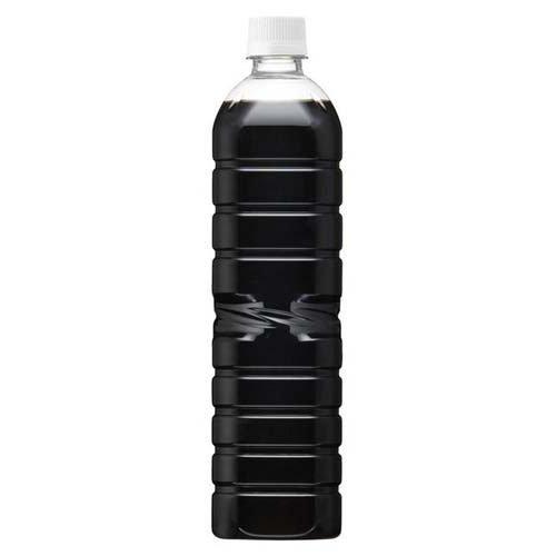 UCC 職人の珈琲 無糖 ラベルレスボトル ペット ( 900ml*12本入