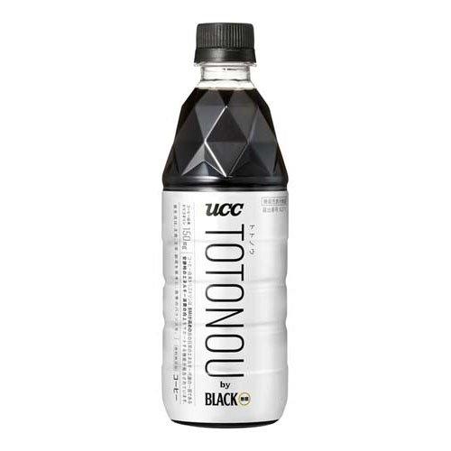 UCC TOTONOU by BLACK無糖 PET ( 500ml×24本入 )/ ブラック : 爽快