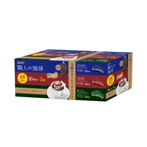 企画品)UCC 職人の珈琲 ワンドリップコーヒー アソート ( 48杯分