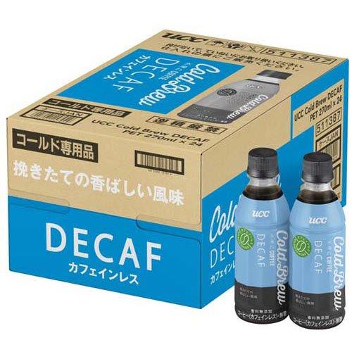 UCC Cold Brew デカフェ ( 270ml×24本入 )/ コールドブリュー(COLD