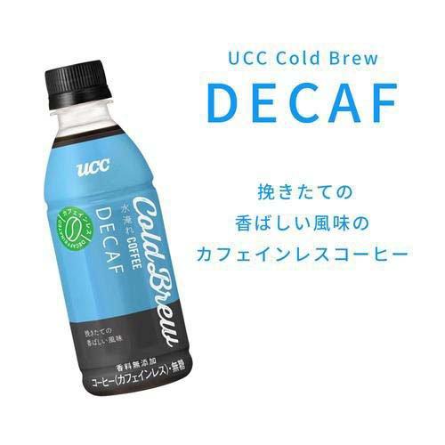 UCC Cold Brew デカフェ ( 270ml×24本入 )/ コールドブリュー(COLD