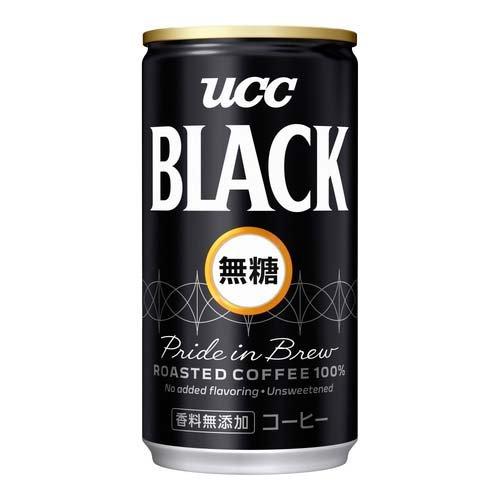 激安　人気定番商品　UCC ブラック無糖4ケース120本　送料込み1個79.9円 UCC ブラック無糖 缶 ( 185g*30本入 )/ ブラック アイスコーヒー